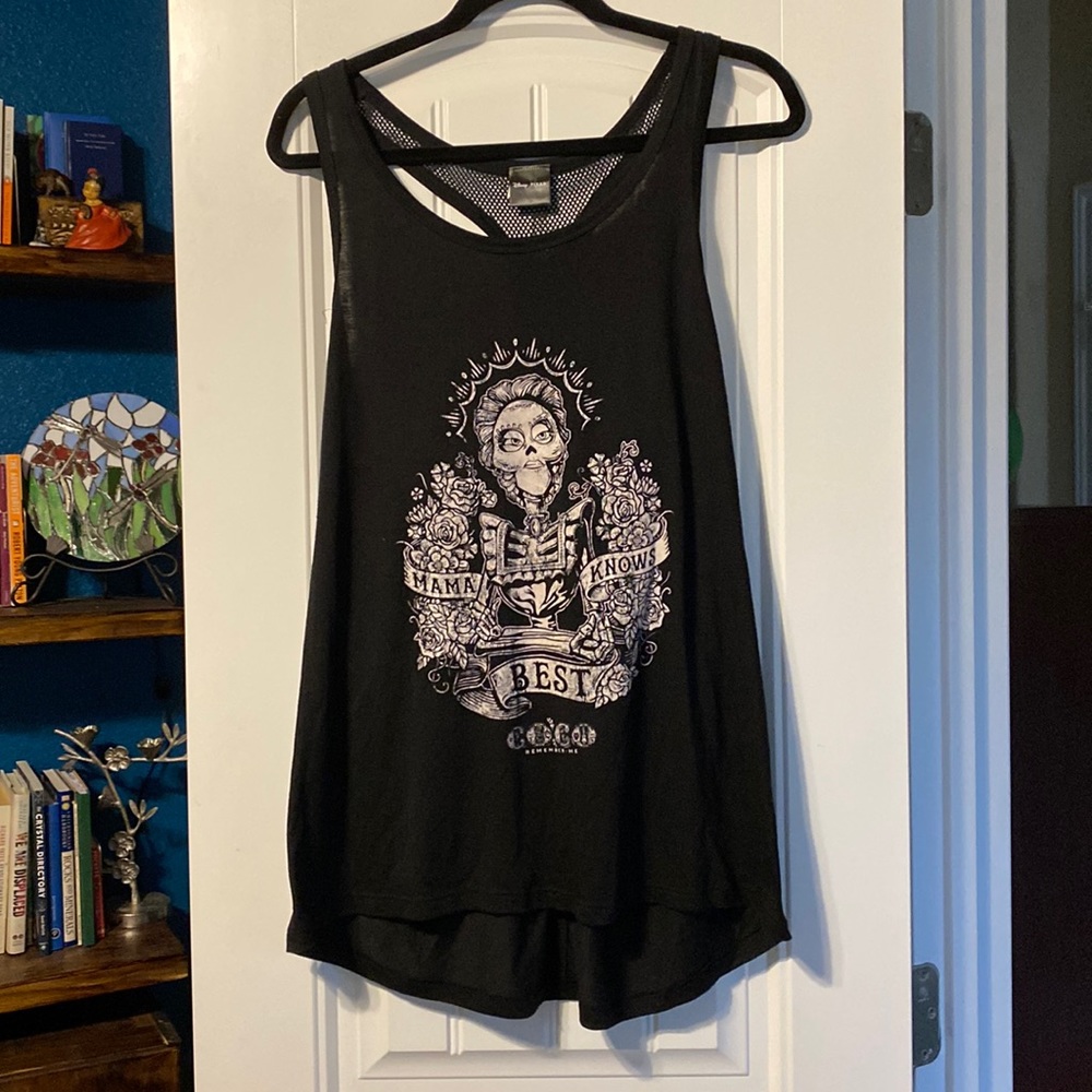 Disney Pixar Coco “Mama Knows Best” tank